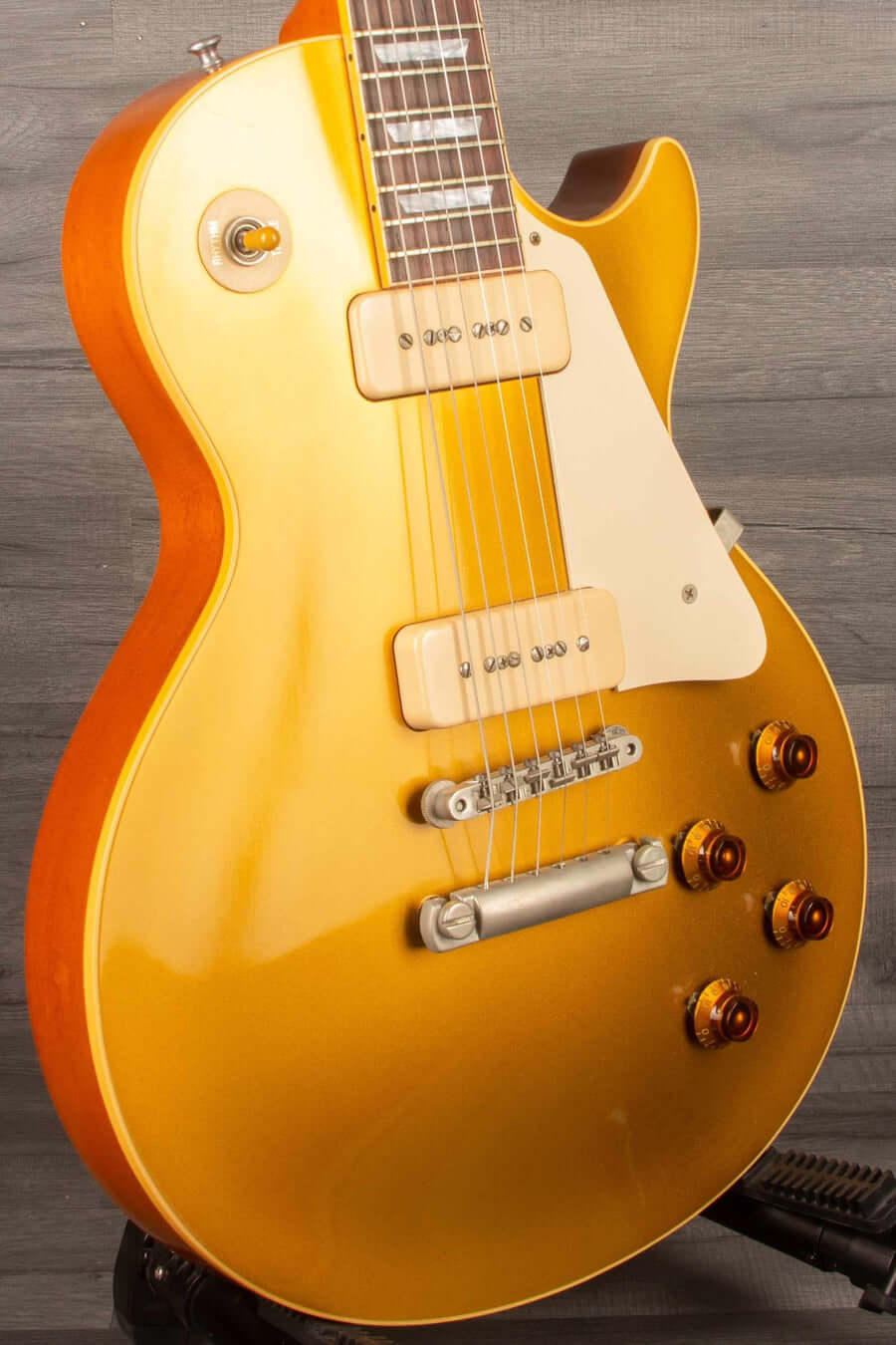 USED - Gibson Les Paul VOS 1956 GoldTop Reissue Electric Guitar - 2001