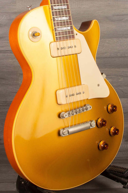 USED - Gibson Les Paul VOS 1956 GoldTop Reissue Electric Guitar - 2001