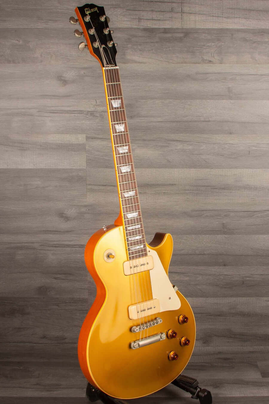 USED - Gibson Les Paul VOS 1956 GoldTop Reissue Electric Guitar - 2001