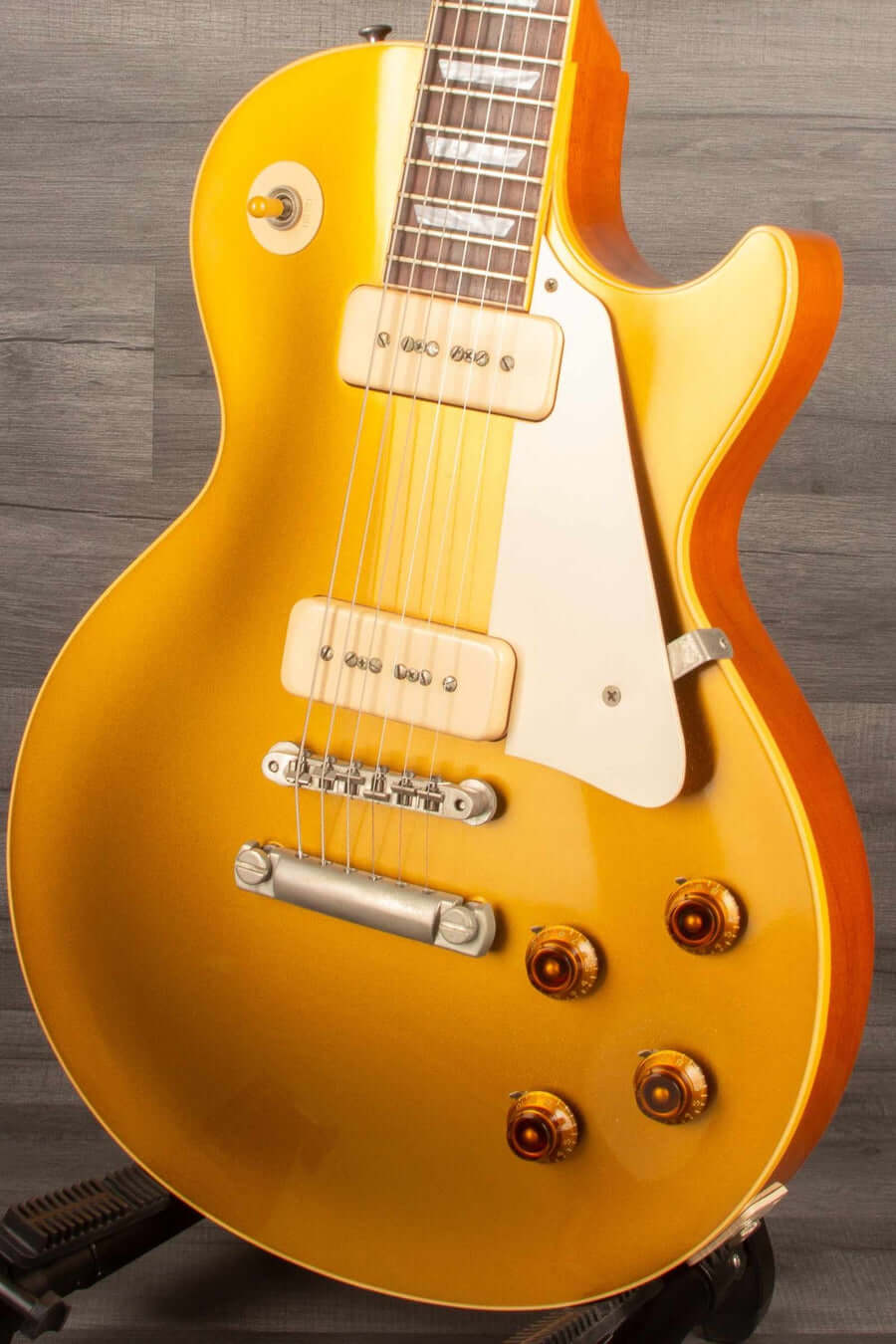 USED - Gibson Les Paul VOS 1956 GoldTop Reissue Electric Guitar - 2001