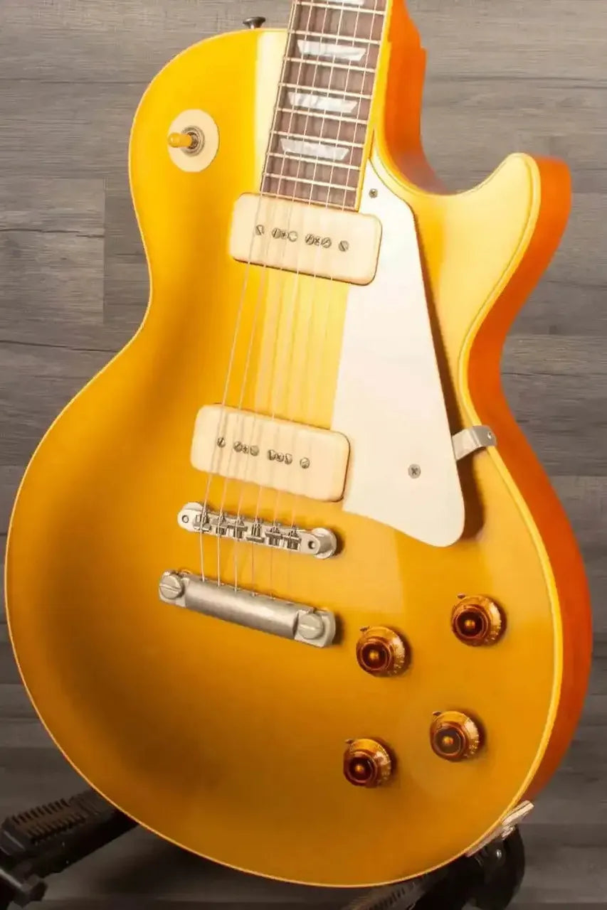 USED - Gibson Les Paul VOS 1956 GoldTop Reissue Electric Guitar - 2001