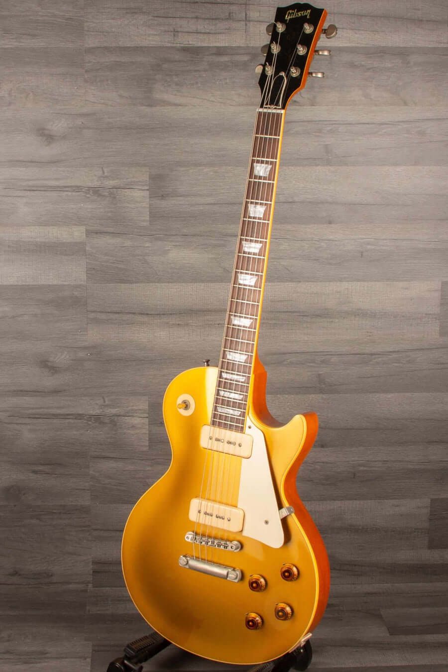 USED - Gibson Les Paul VOS 1956 GoldTop Reissue Electric Guitar - 2001