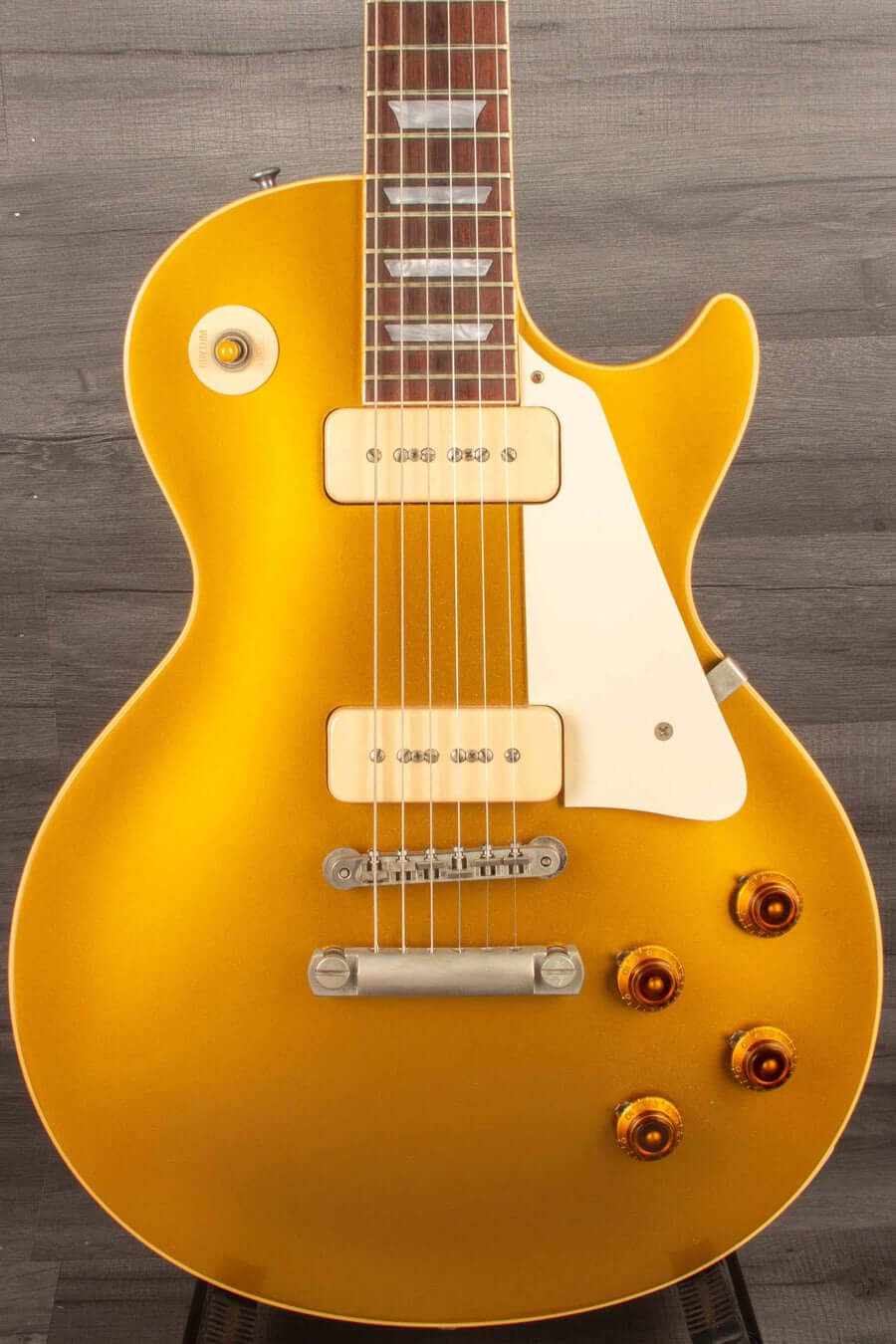 USED - Gibson Les Paul VOS 1956 GoldTop Reissue Electric Guitar - 2001
