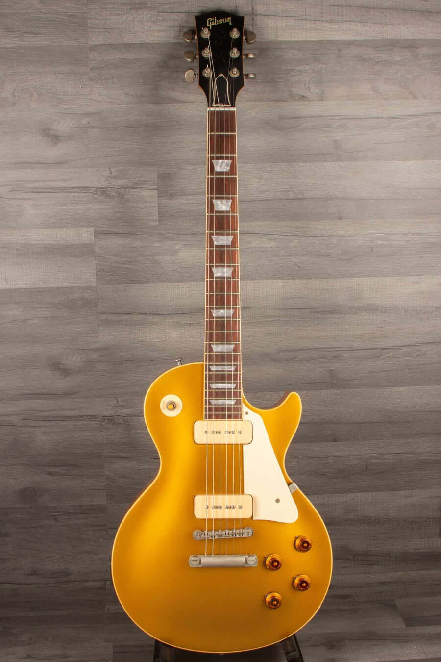 USED - Gibson Les Paul VOS 1956 GoldTop Reissue Electric Guitar - 2001