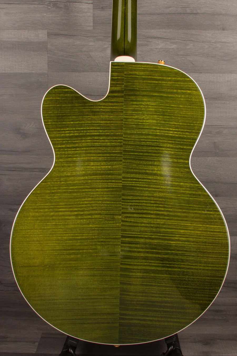 USED - Gretsch G6120SSUGR Green Tiger - Brian Setzer Nashville