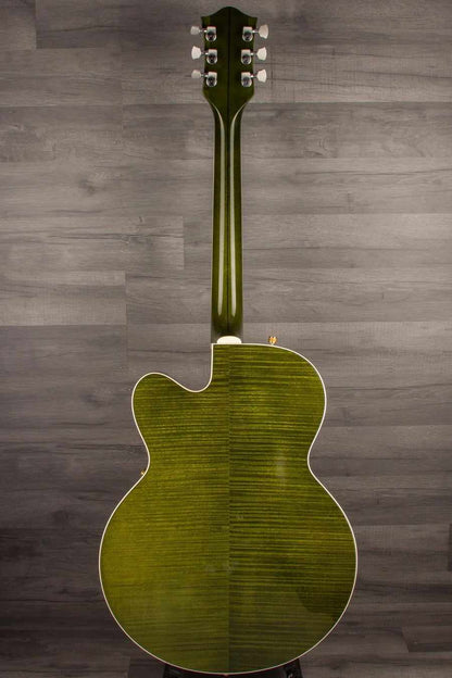 USED - Gretsch G6120SSUGR Green Tiger - Brian Setzer Nashville