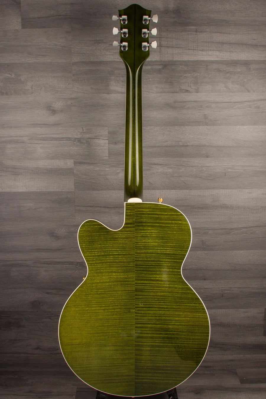 USED - Gretsch G6120SSUGR Green Tiger - Brian Setzer Nashville