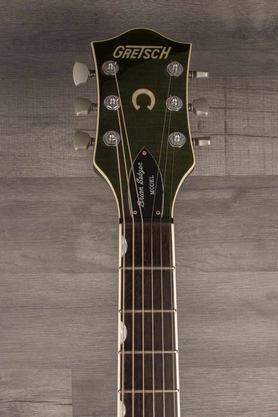 USED - Gretsch G6120SSUGR Green Tiger - Brian Setzer Nashville