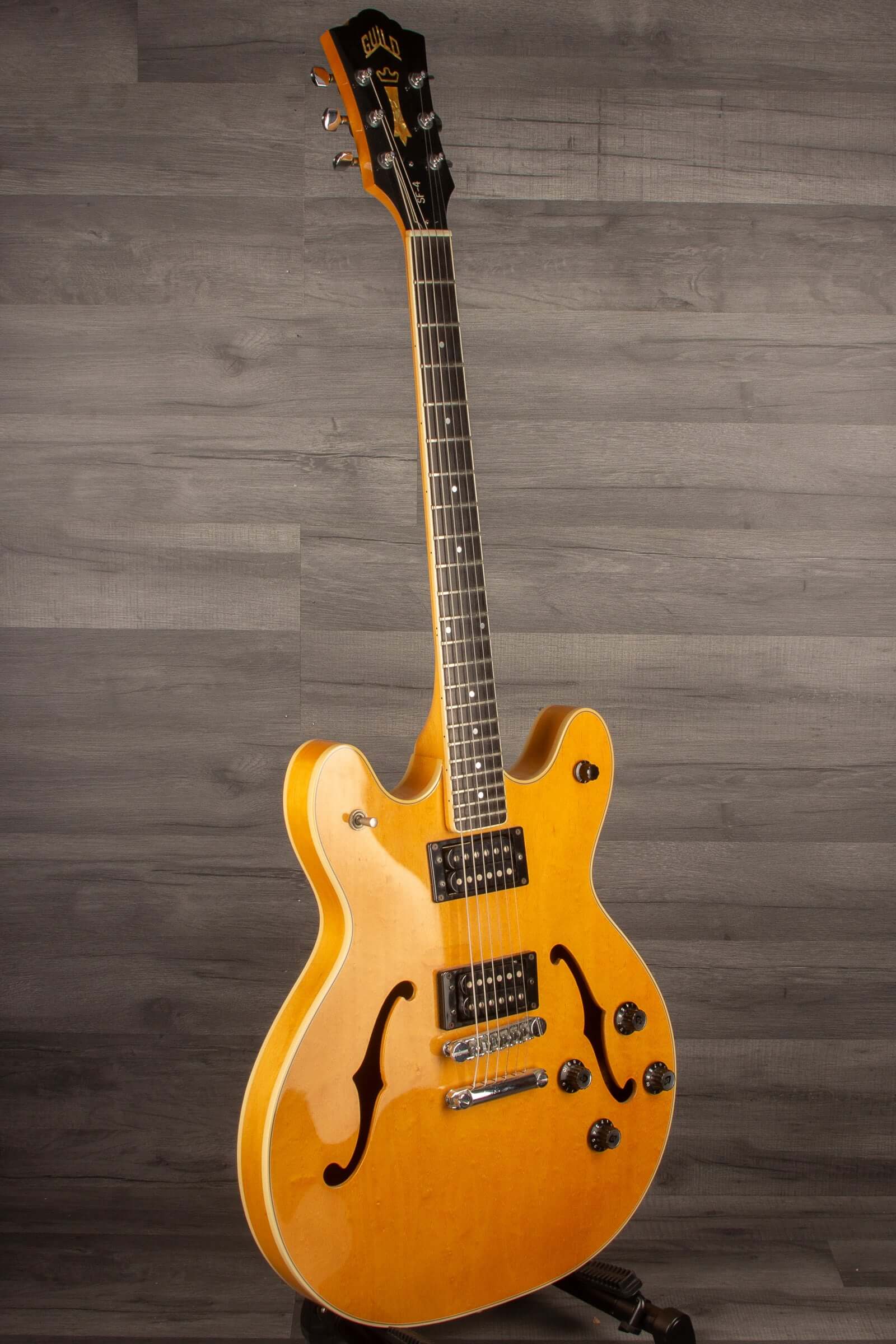 USED - USA Guild Starfire IV Blonde