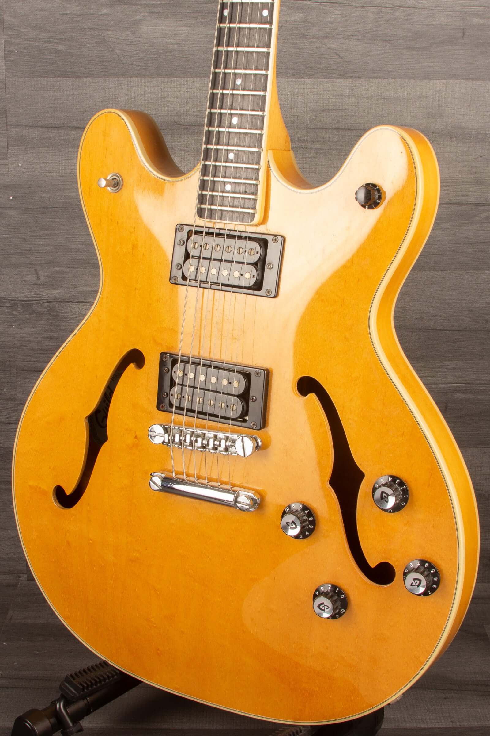 USED - USA Guild Starfire IV Blonde