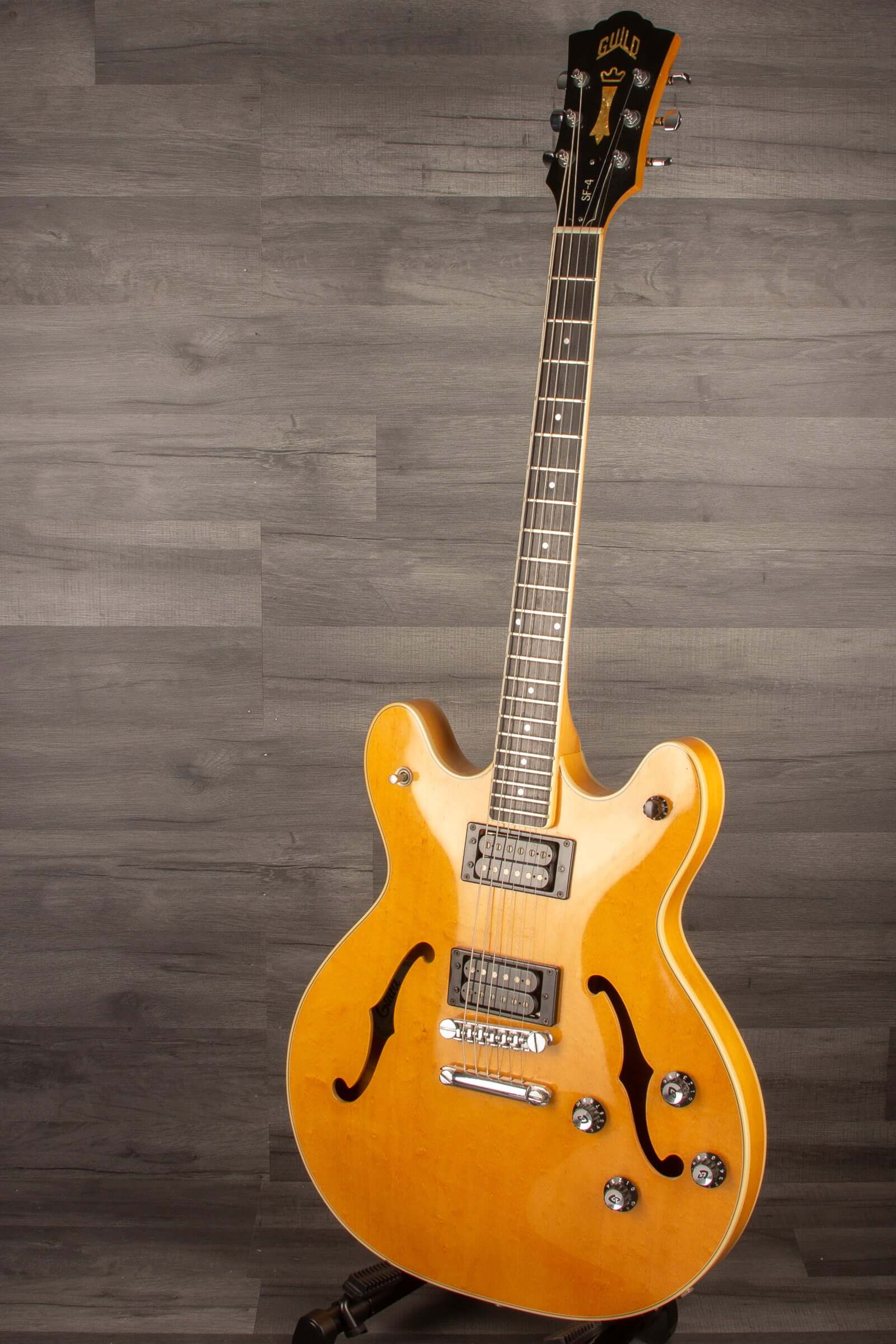 USED - USA Guild Starfire IV Blonde