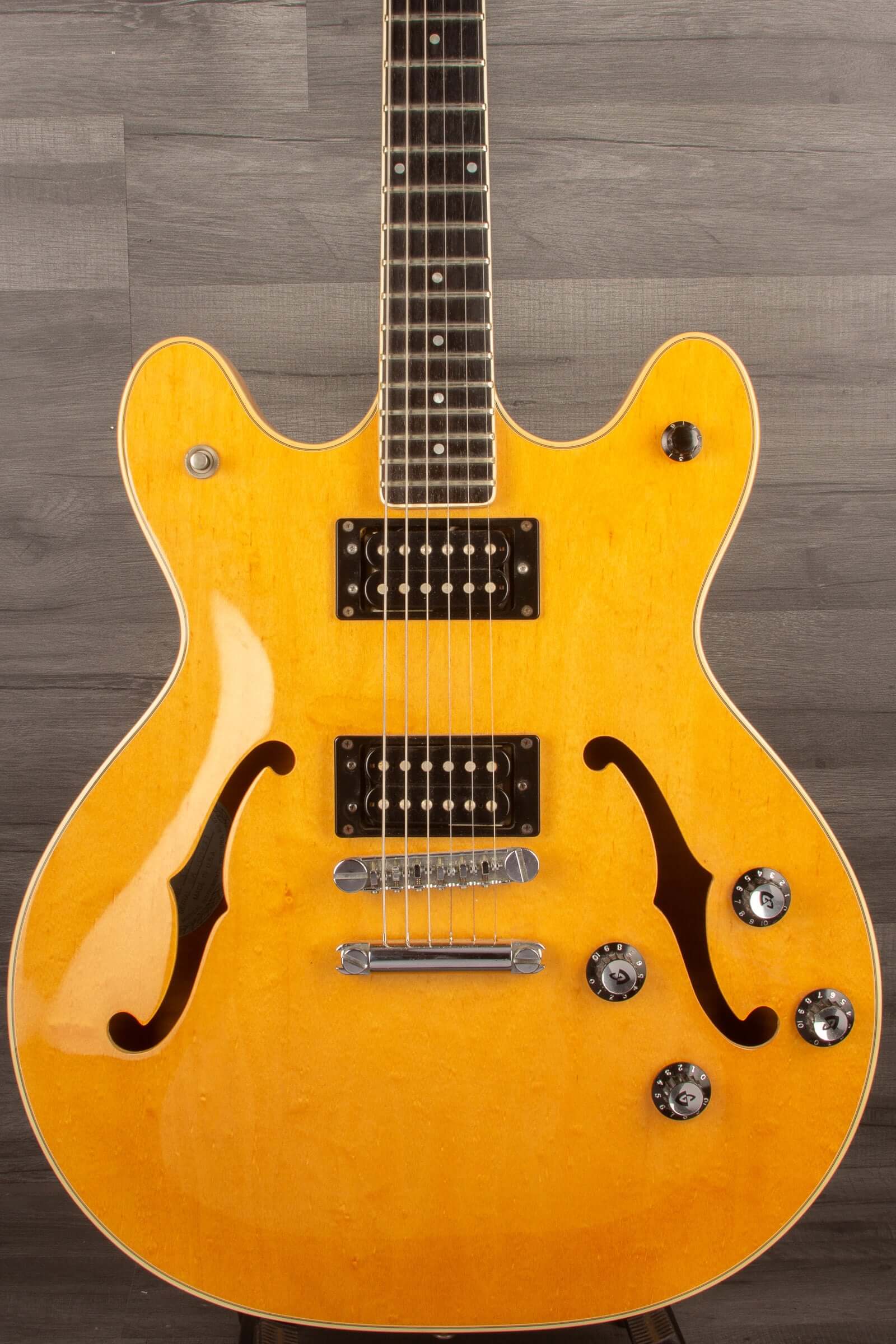 USED - USA Guild Starfire IV Blonde