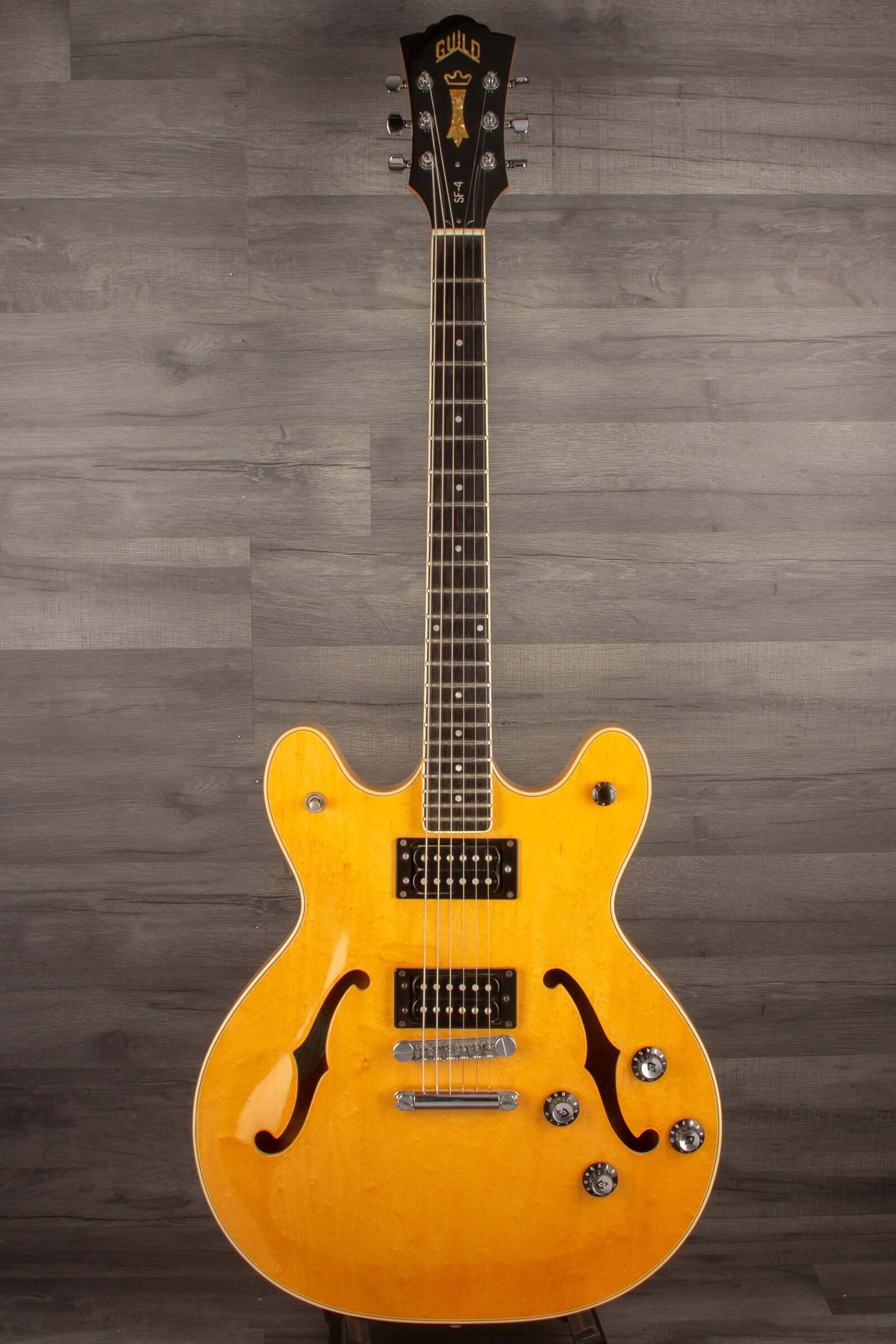 USED - USA Guild Starfire IV Blonde