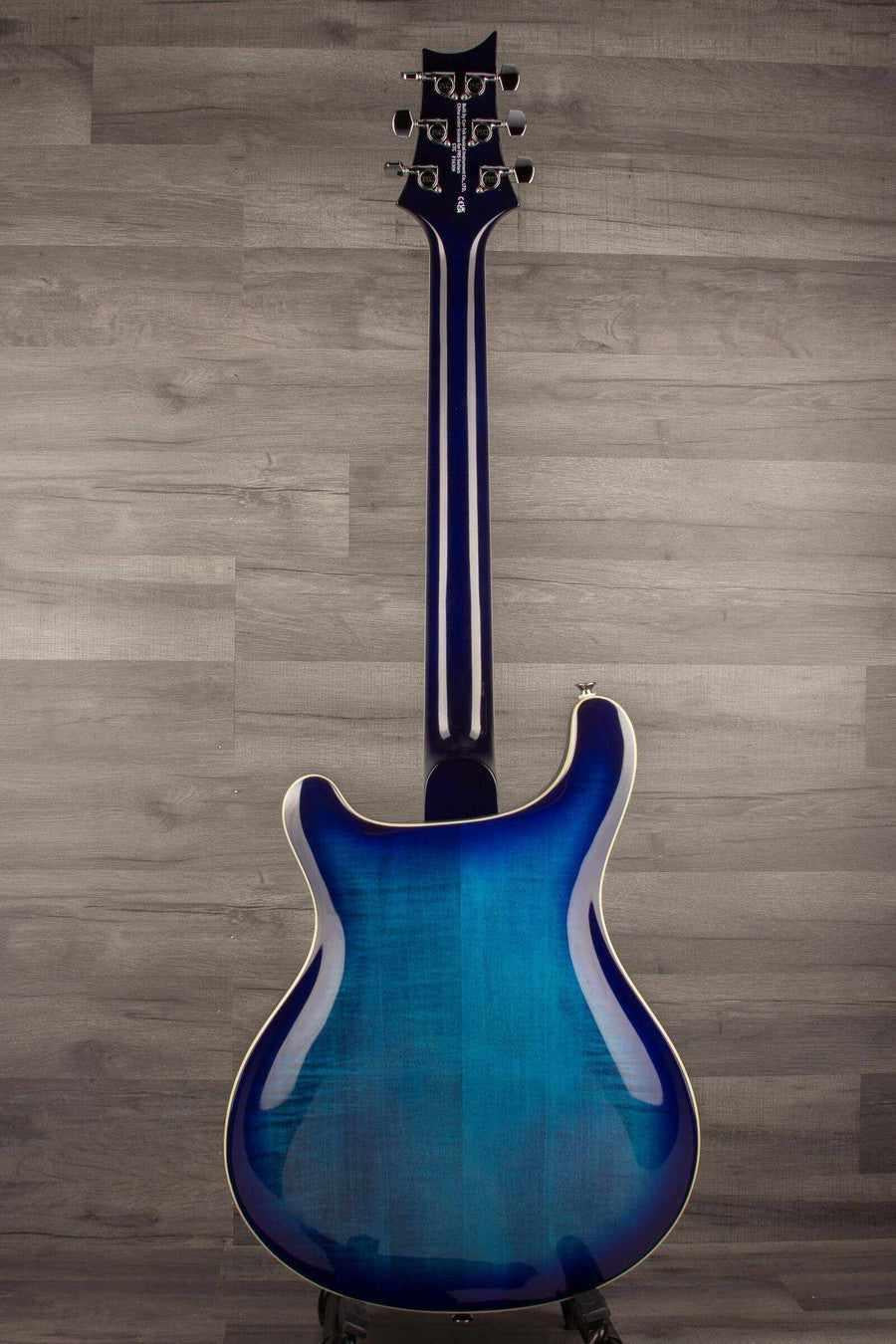 USED - PRS SE Hollowbody II Faded Blue Burst