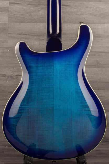 USED - PRS SE Hollowbody II Faded Blue Burst