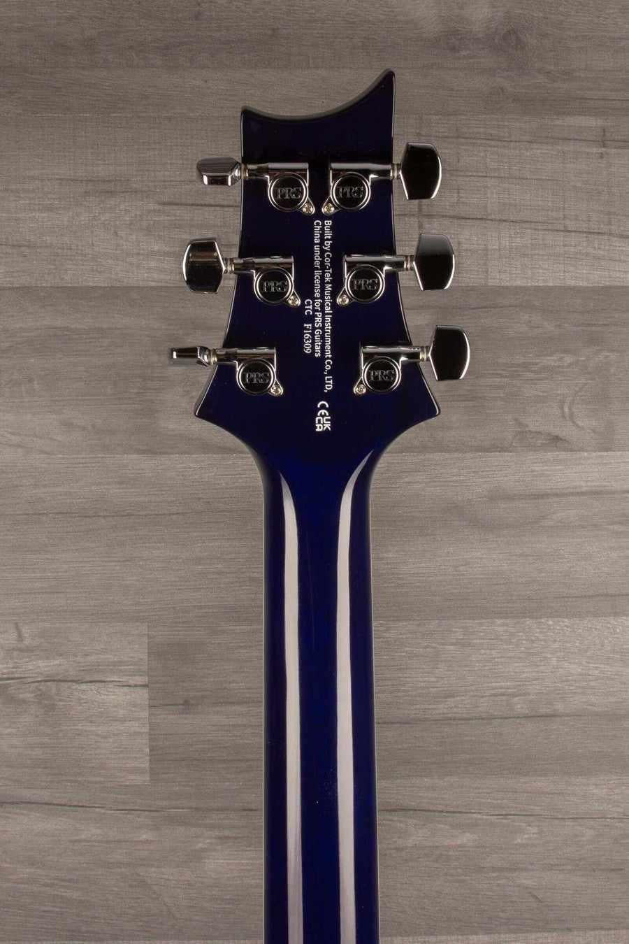 USED - PRS SE Hollowbody II Faded Blue Burst