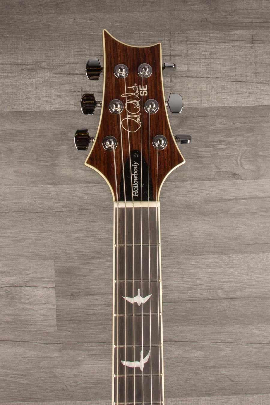 USED - PRS SE Hollowbody II Faded Blue Burst