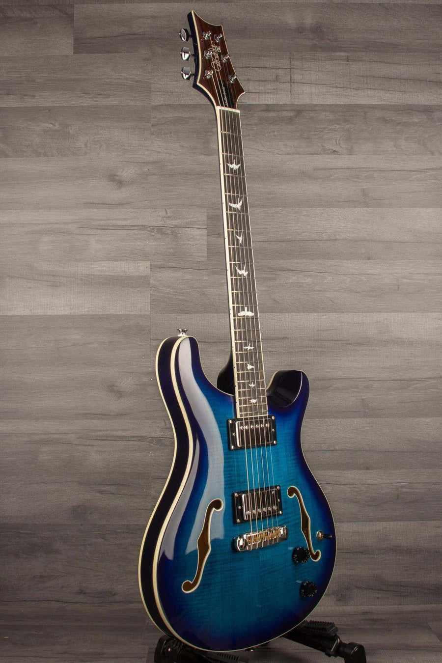 USED - PRS SE Hollowbody II Faded Blue Burst