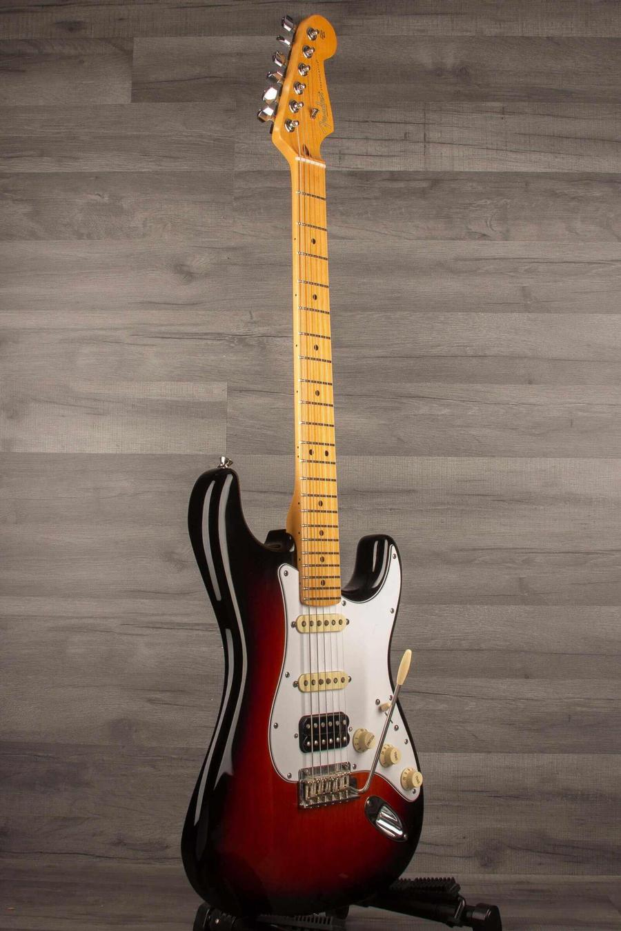 USED - Fender American Standard HSS Stratocaster Rosewood fingerboard (2015) - MusicStreet