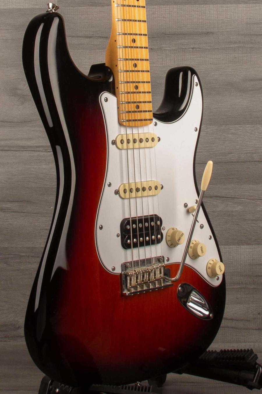 USED - Fender American Standard HSS Stratocaster Rosewood fingerboard (2015) - MusicStreet