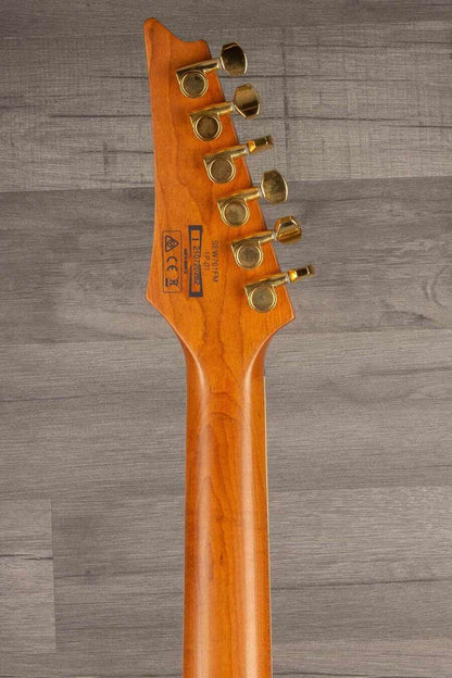 USED - Ibanez SEW761FM-NTF Natural Flat