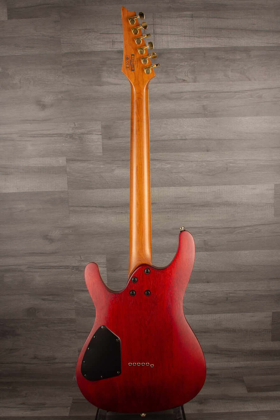 USED - Ibanez SEW761FM-NTF Natural Flat