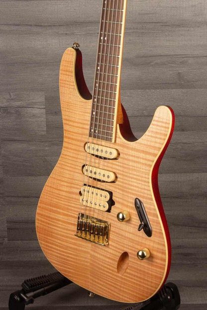 USED - Ibanez SEW761FM-NTF Natural Flat
