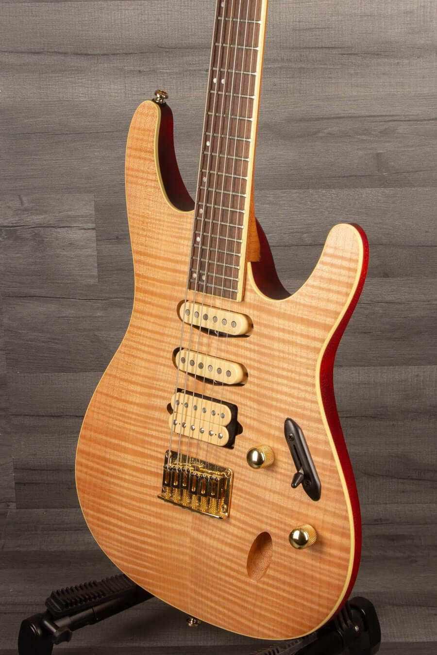 USED - Ibanez SEW761FM-NTF Natural Flat