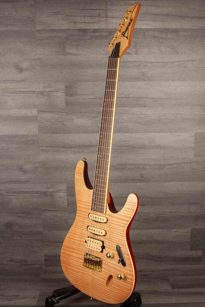 USED - Ibanez SEW761FM-NTF Natural Flat