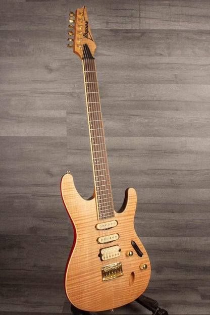 USED - Ibanez SEW761FM-NTF Natural Flat