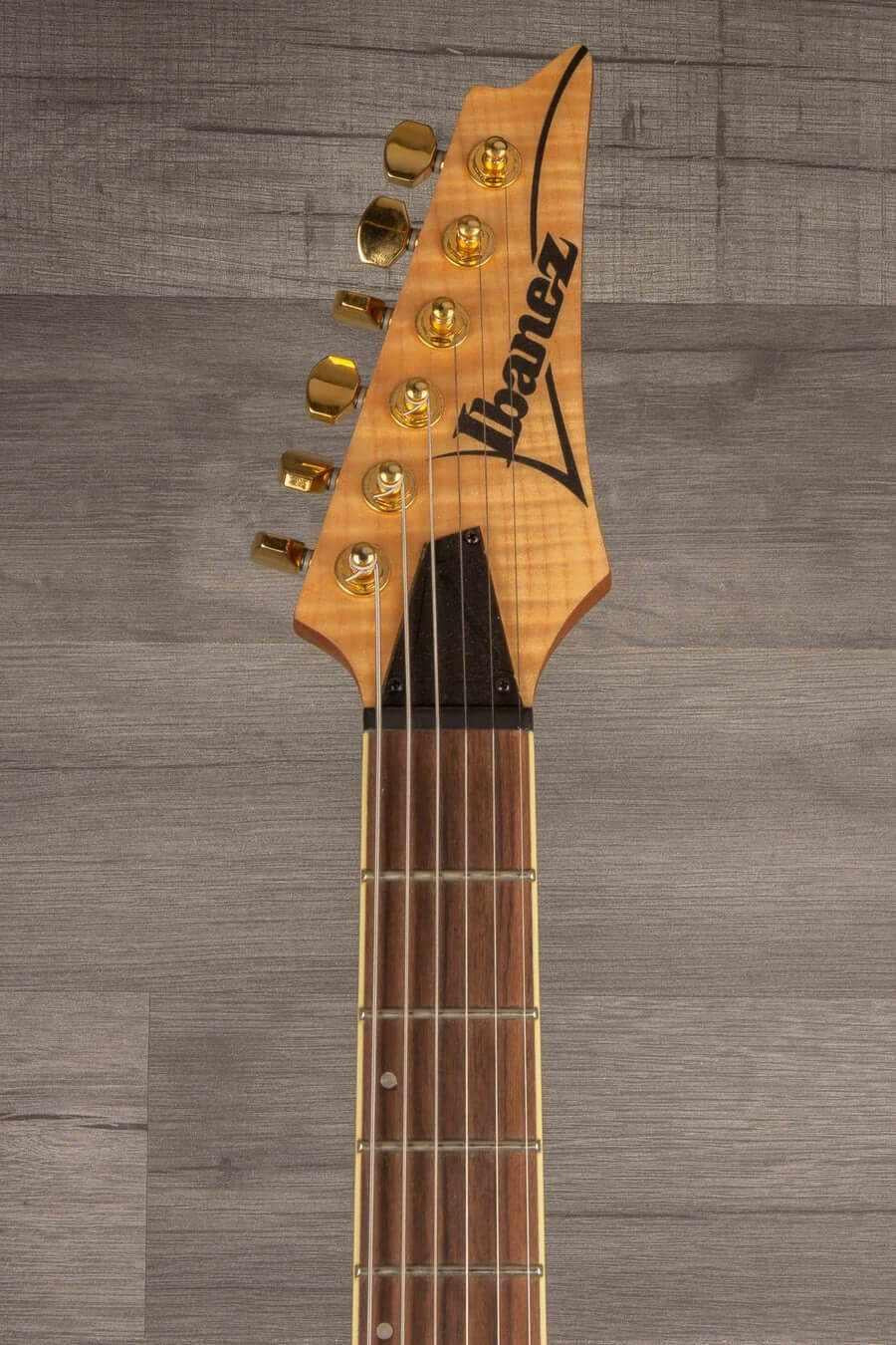 USED - Ibanez SEW761FM-NTF Natural Flat