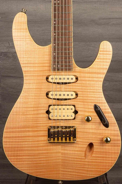 USED - Ibanez SEW761FM-NTF Natural Flat