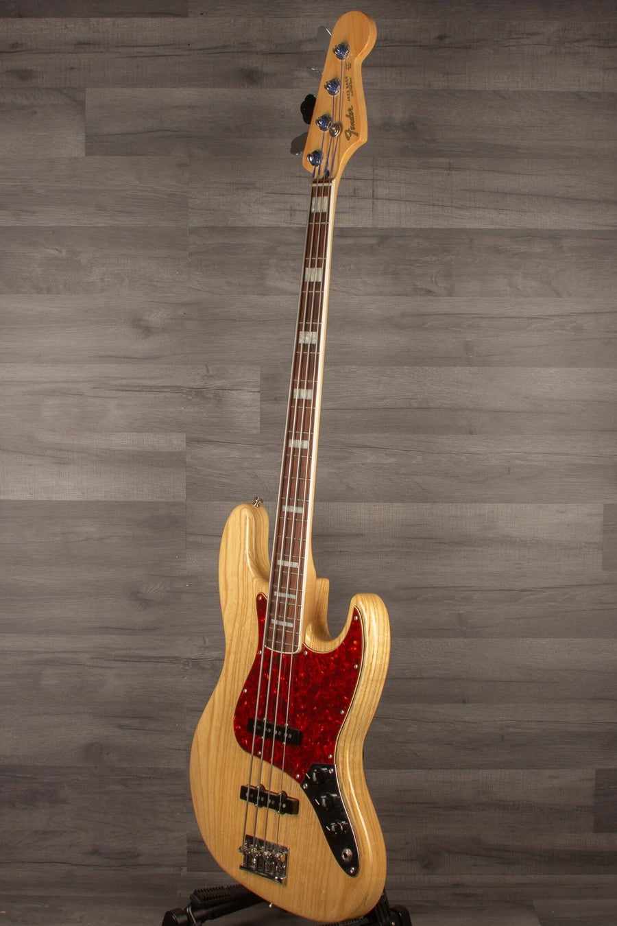 USED - Fender Made in Japan 2019 Limited Collection Jazz Bass Guitar - Natural