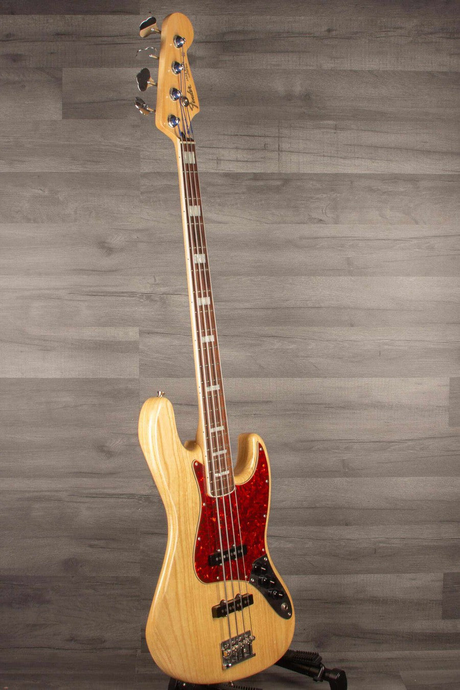 USED - Fender Made in Japan 2019 Limited Collection Jazz Bass Guitar - Natural