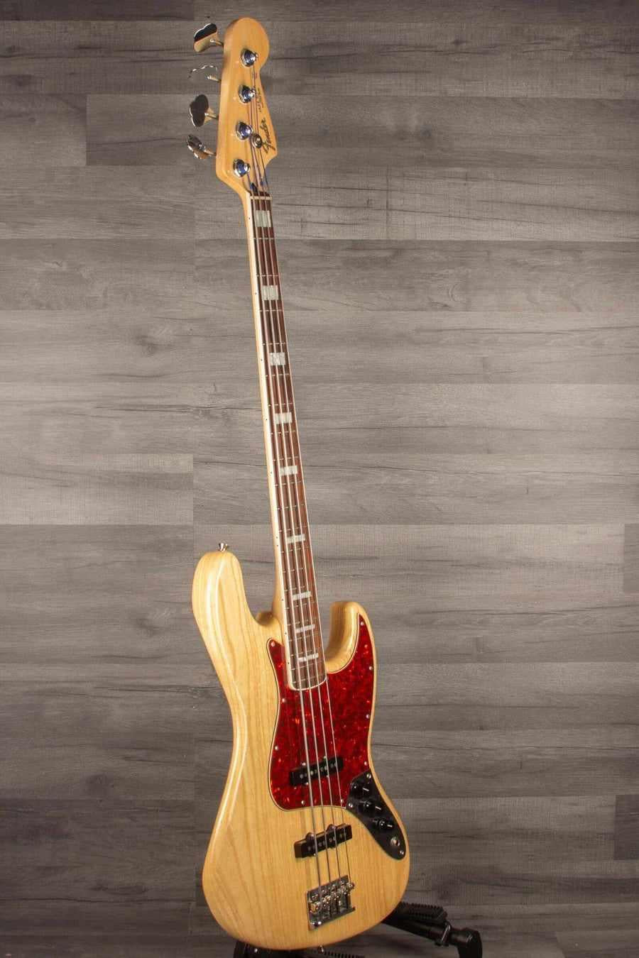 USED - Fender Made in Japan 2019 Limited Collection Jazz Bass Guitar - Natural