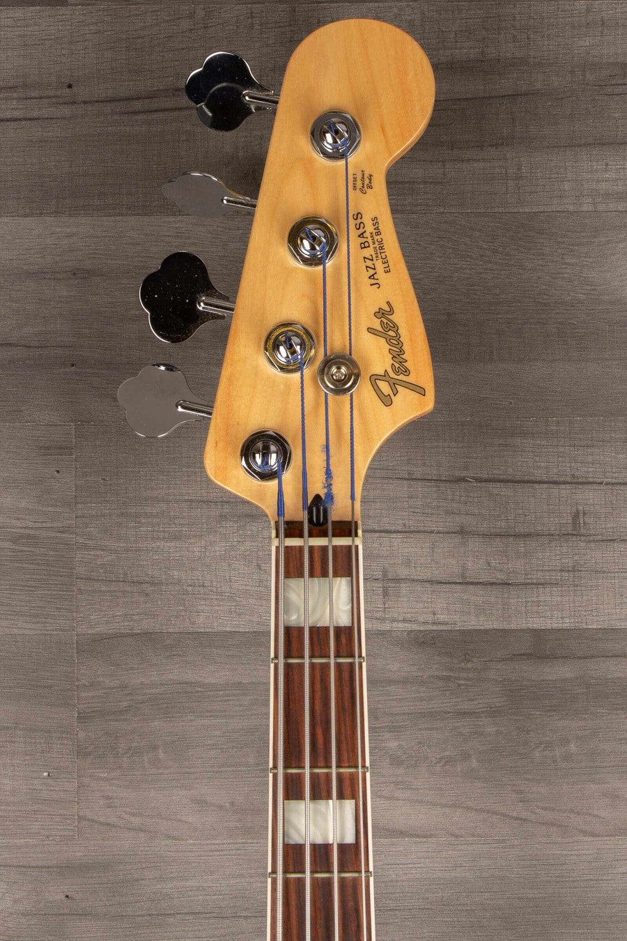 USED - Fender Made in Japan 2019 Limited Collection Jazz Bass Guitar - Natural
