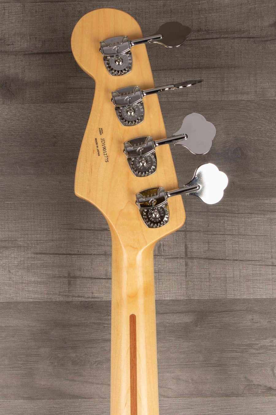 USED - Fender Made in Japan 2019 Limited Collection Jazz Bass Guitar - Natural