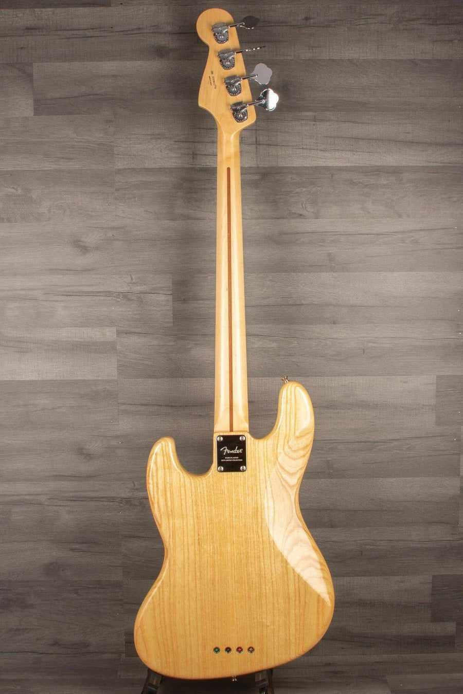 USED - Fender Made in Japan 2019 Limited Collection Jazz Bass Guitar - Natural