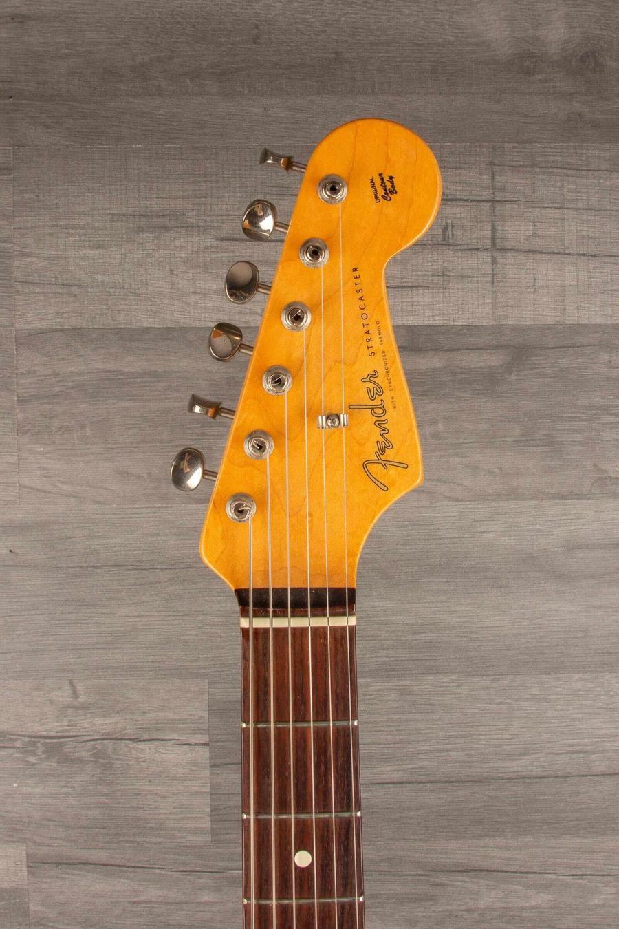 USED - Fender 2006 Classic series 60's Stratocaster, Lake Placid Blue (with noiseless pickups) - MusicStreet
