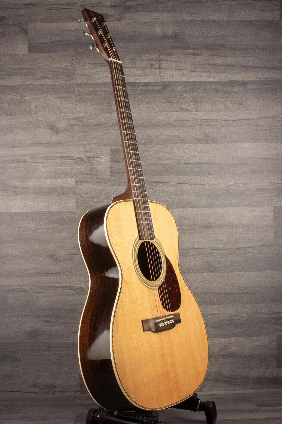 USED - Martin OM28 with Fishman Aura VT Enhance Acoustic Guitar