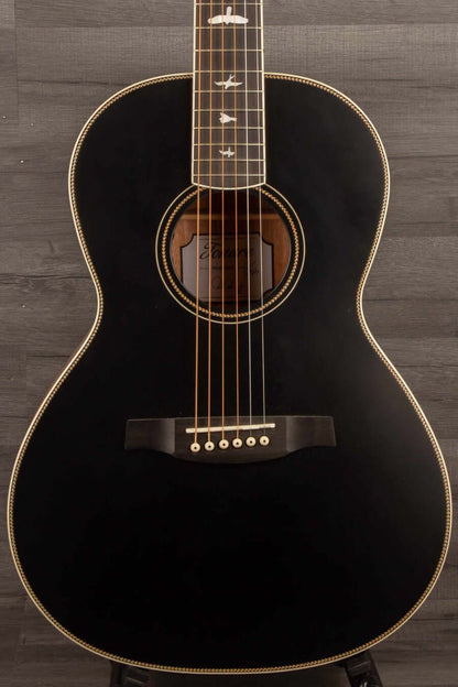 USED - PRS SE Parlour Satin Black Top with Piezo