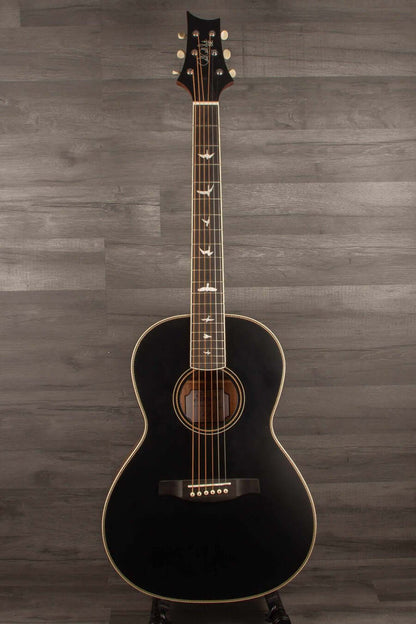 USED - PRS SE Parlour Satin Black Top with Piezo