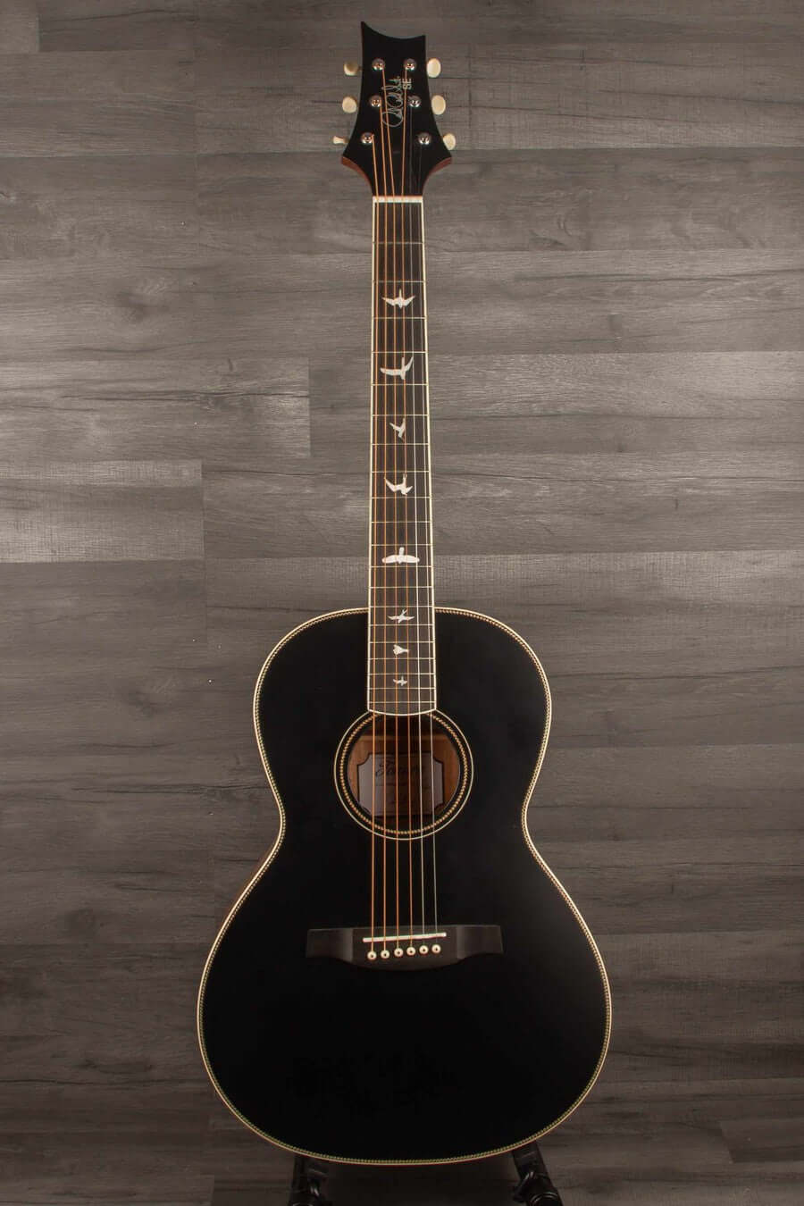 USED - PRS SE Parlour Satin Black Top with Piezo