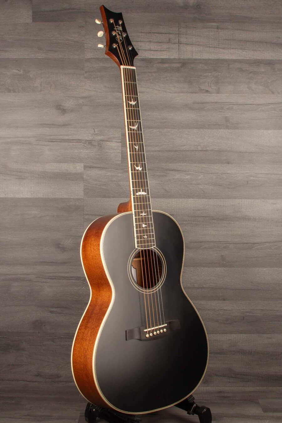USED - PRS SE Parlour Satin Black Top with Piezo