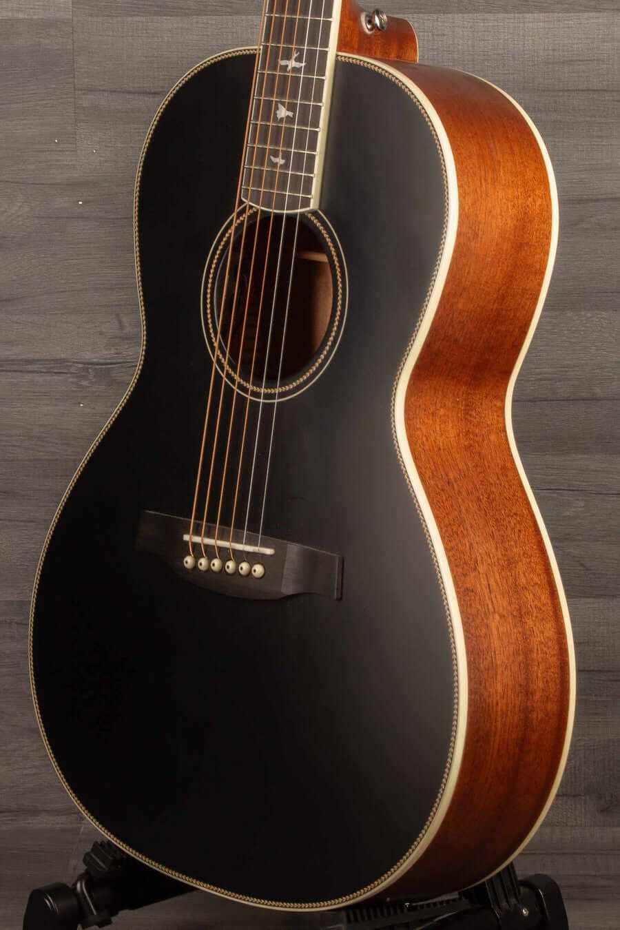 USED - PRS SE Parlour Satin Black Top with Piezo