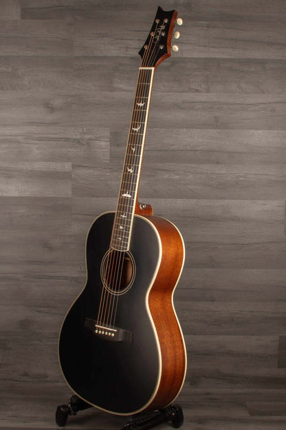 USED - PRS SE Parlour Satin Black Top with Piezo