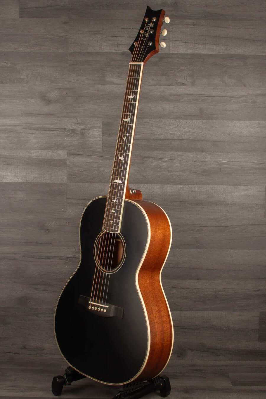 USED - PRS SE Parlour Satin Black Top with Piezo