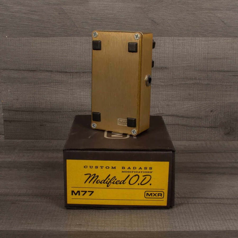 USED - MXR M77 Custom Badass Modified Overdrive