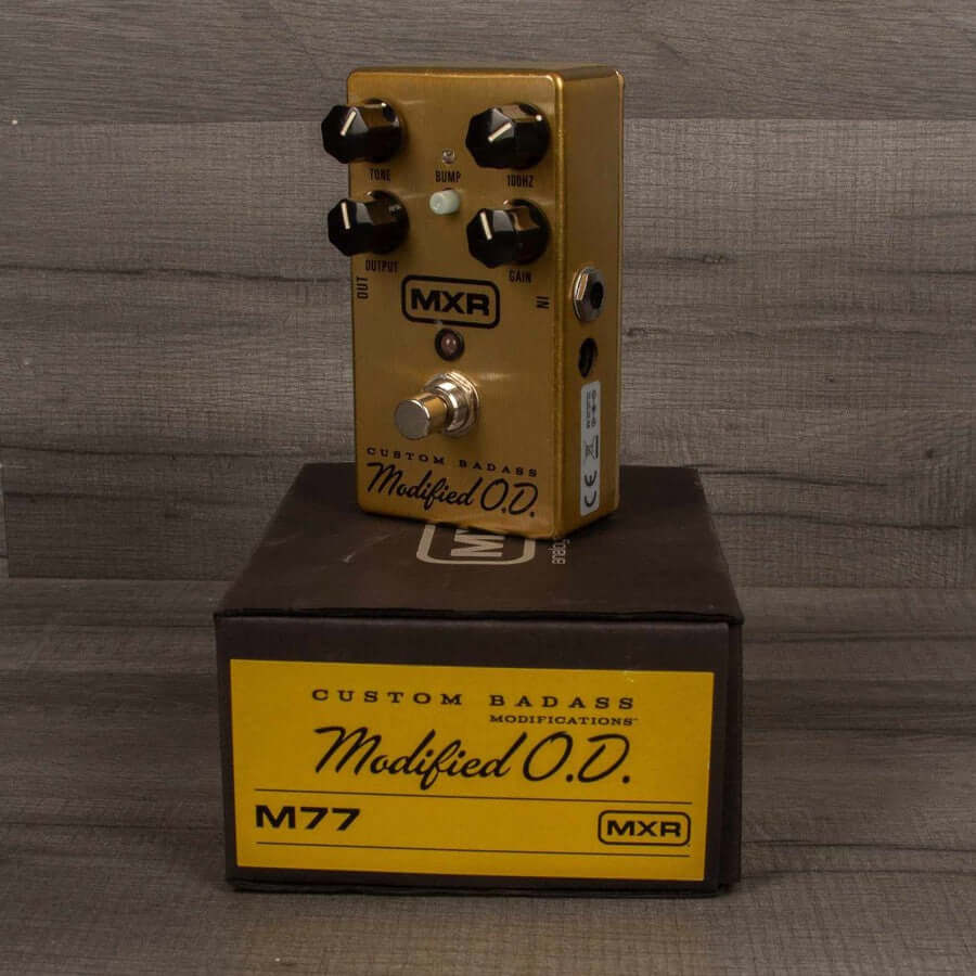 USED - MXR M77 Custom Badass Modified Overdrive