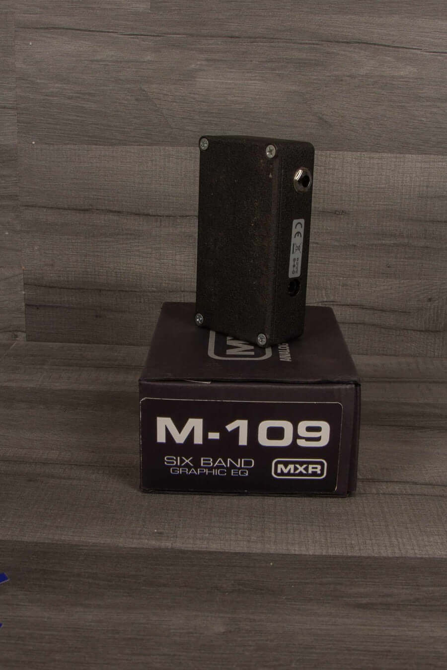USED MXR M109 6B Equalizer Black